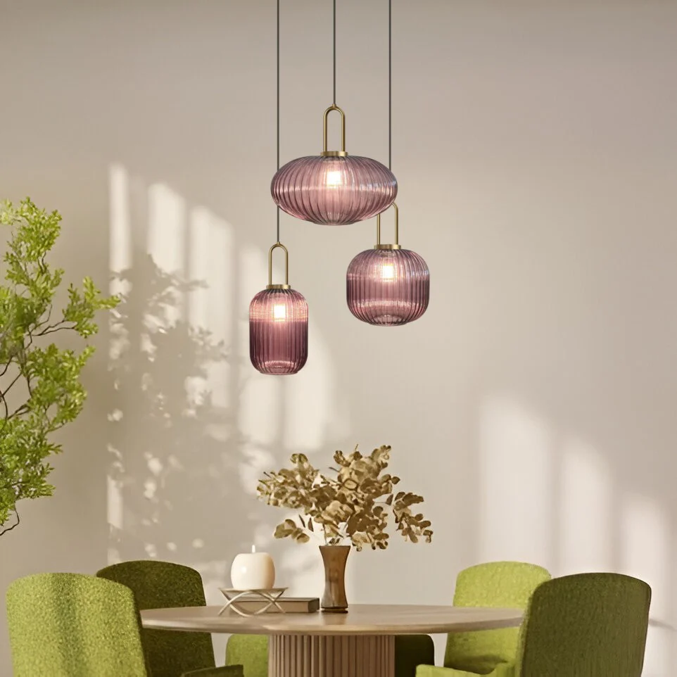 Suspension en verre | Vintage - Image 16