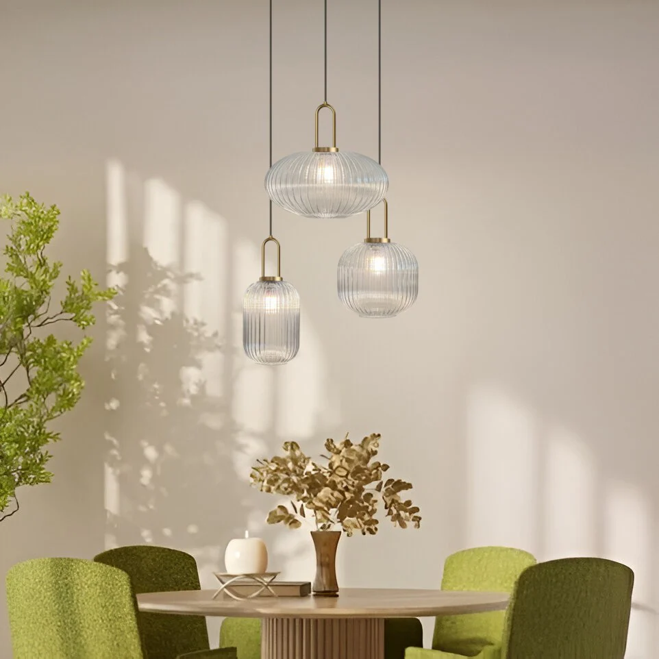 Suspension en verre | Vintage - Image 17