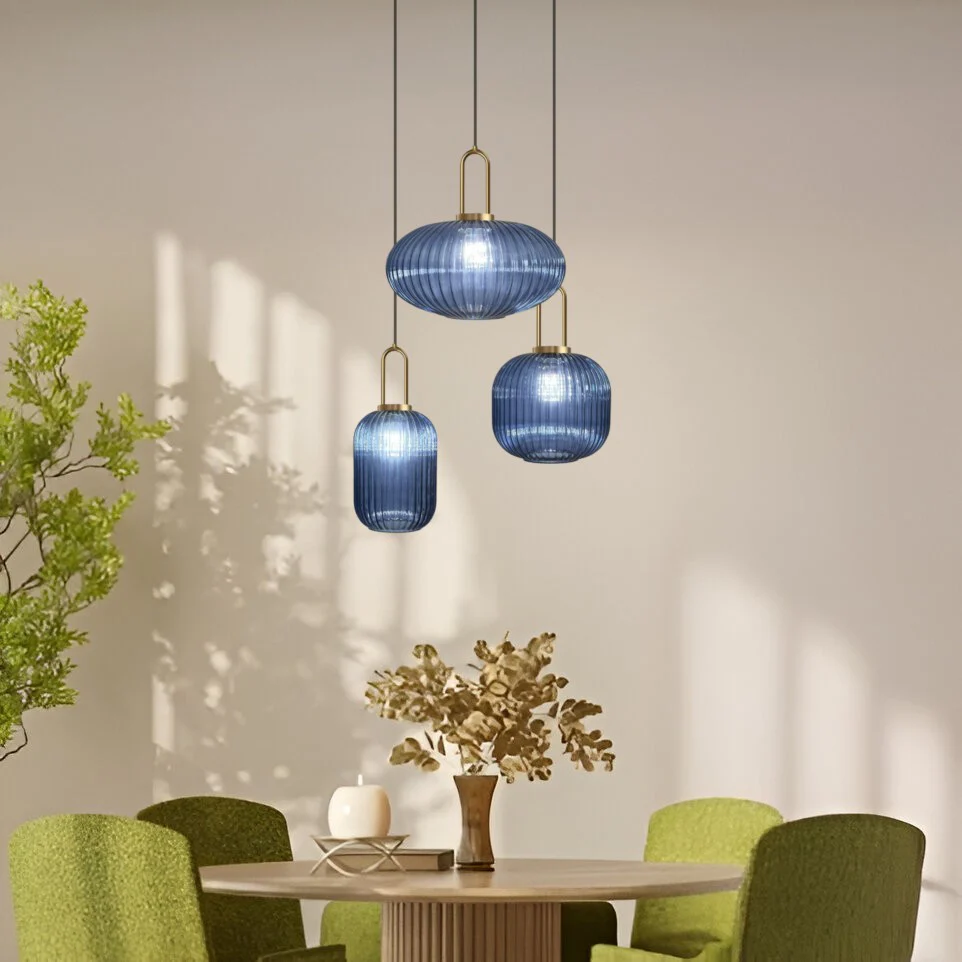 Suspension en verre | Vintage - Image 18