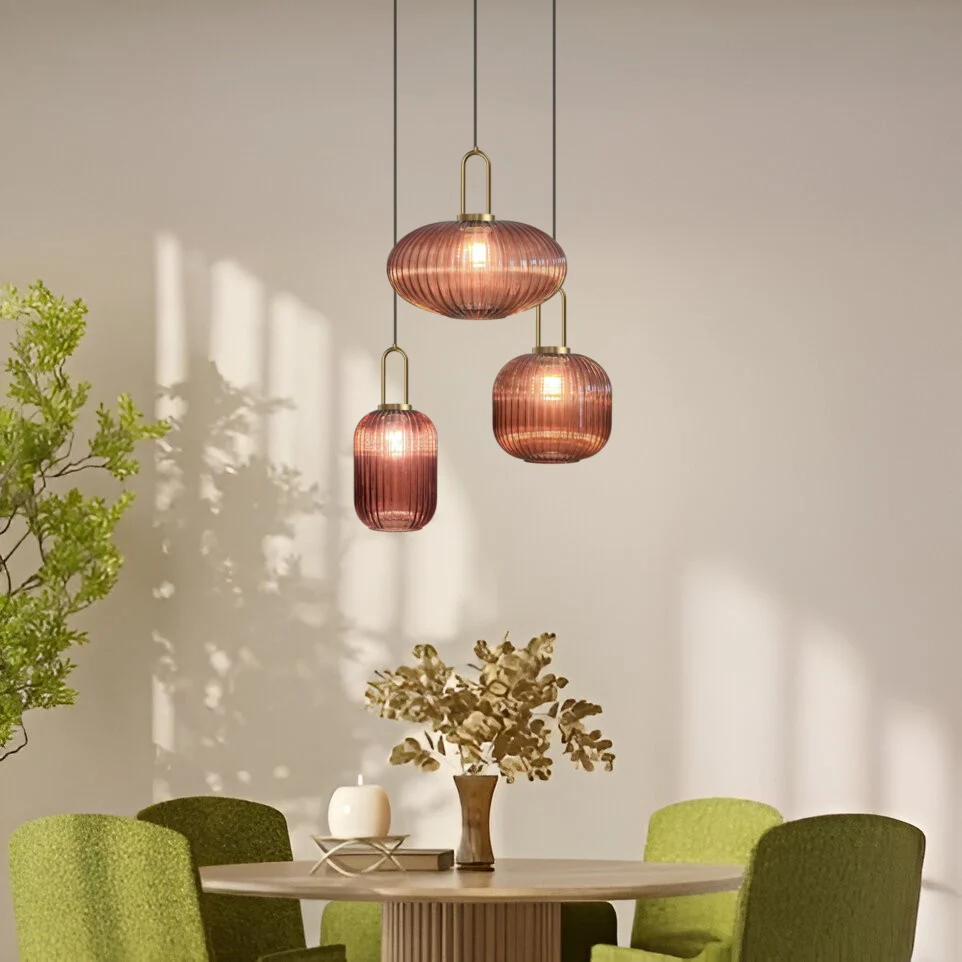 Suspension en verre | Vintage - Image 19