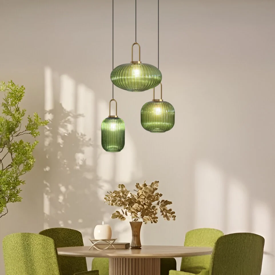 Suspension en verre | Vintage - Image 20