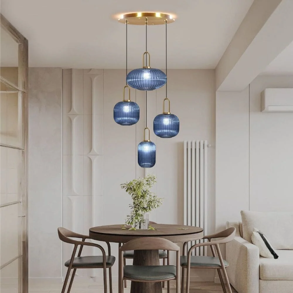 Suspension en verre | Vintage - Image 4