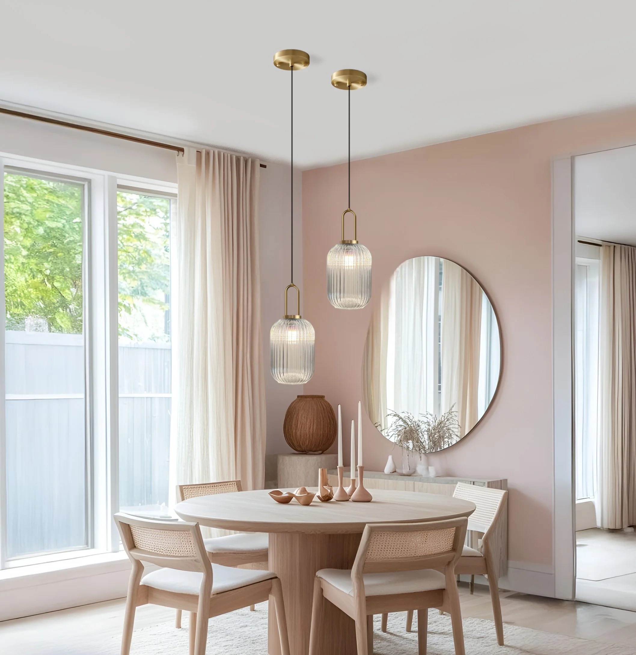 Suspension en verre | Vintage - Image 5