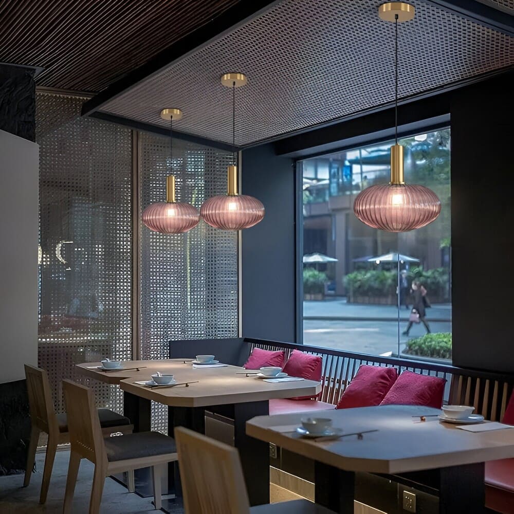 Suspension en verre | Vintage - Image 7