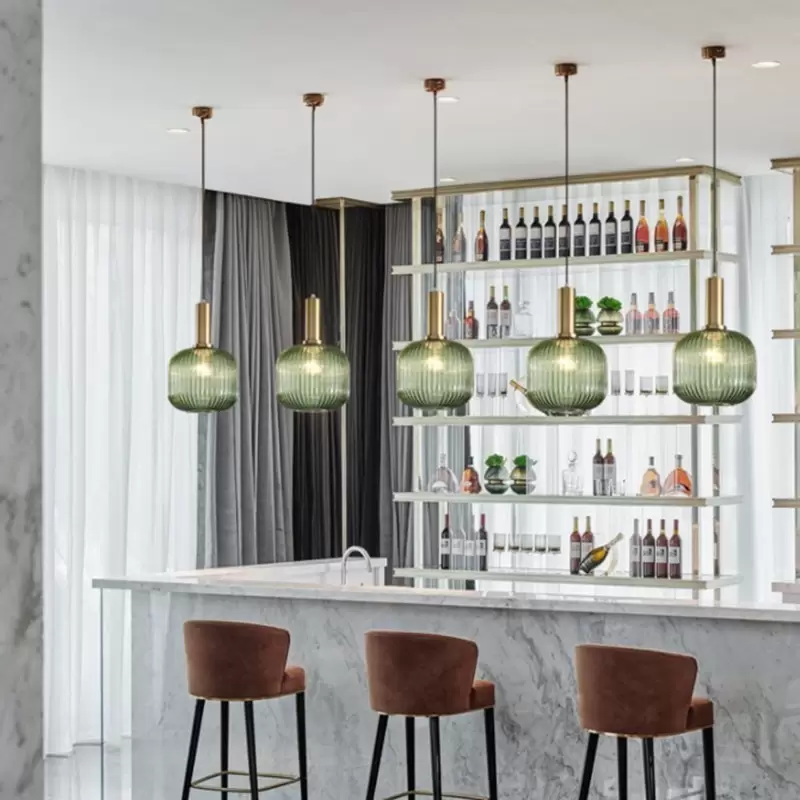 Suspension en verre | Vintage - Image 8